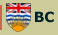 British Columbia Tourism listings